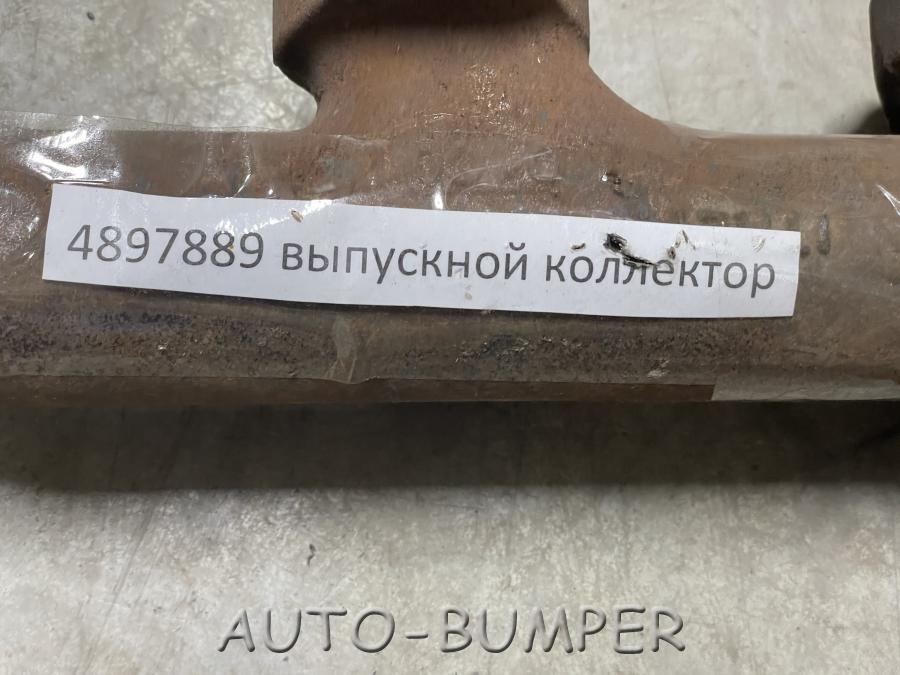 New Holland Выпускной коллектор 4897889